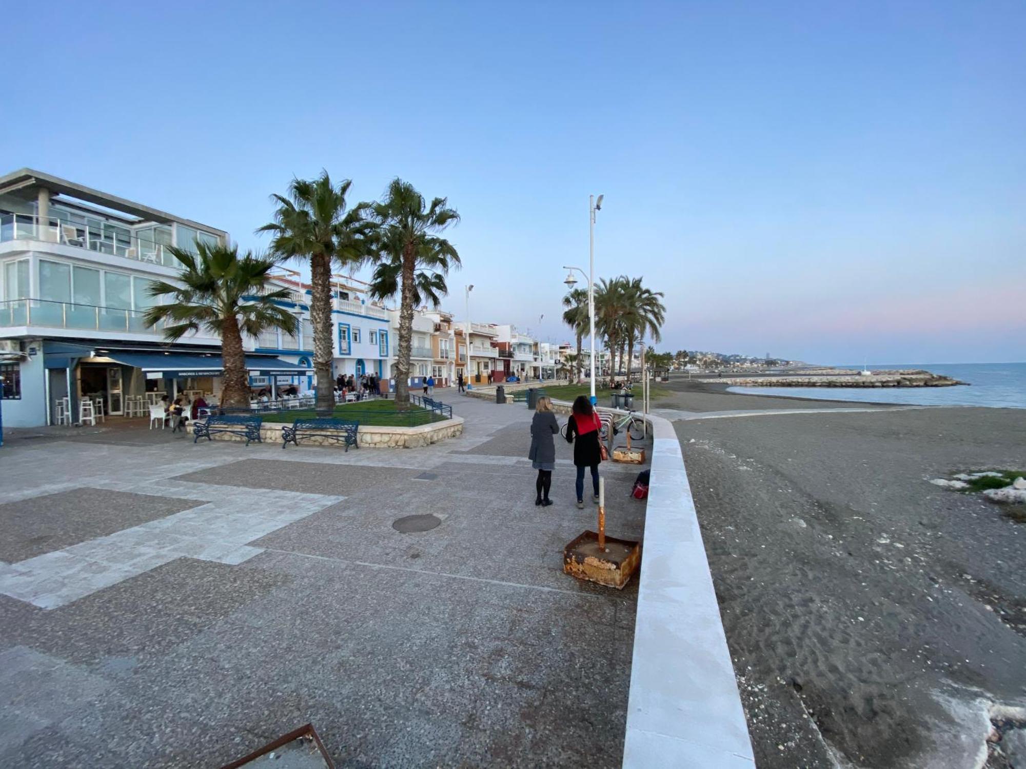 Beach Pedregalejo Malaga Zewnętrze zdjęcie
