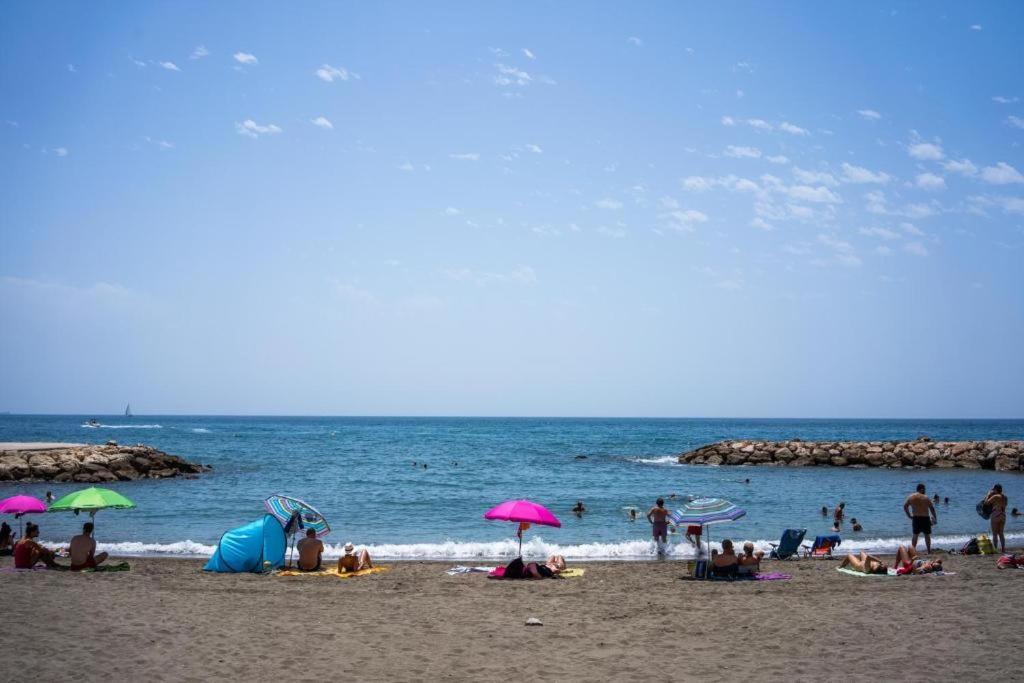 Beach Pedregalejo Malaga Zewnętrze zdjęcie