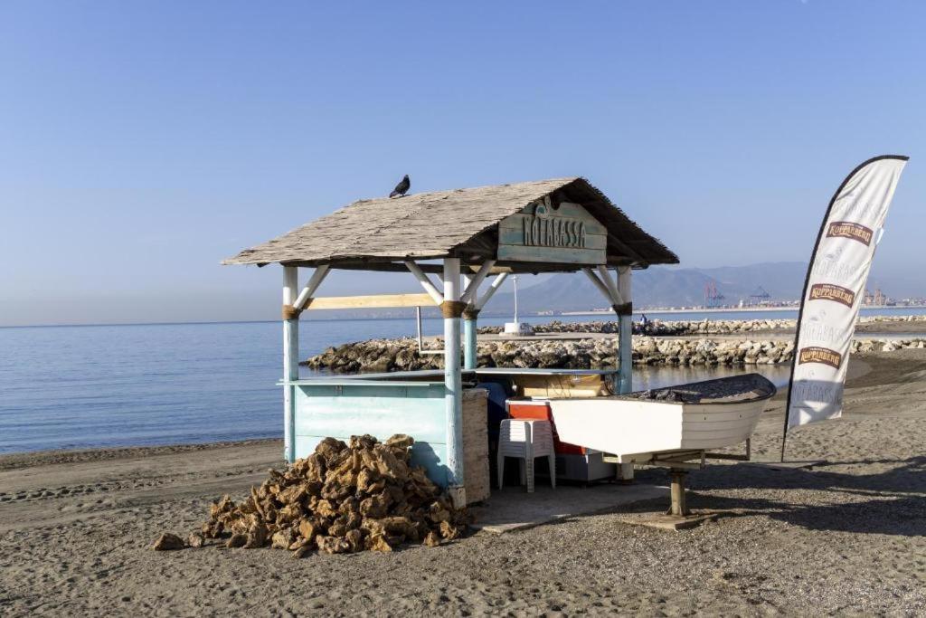 Beach Pedregalejo Malaga Zewnętrze zdjęcie